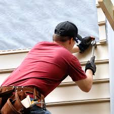 Storm Damage Siding Repair in Interlaken, CA